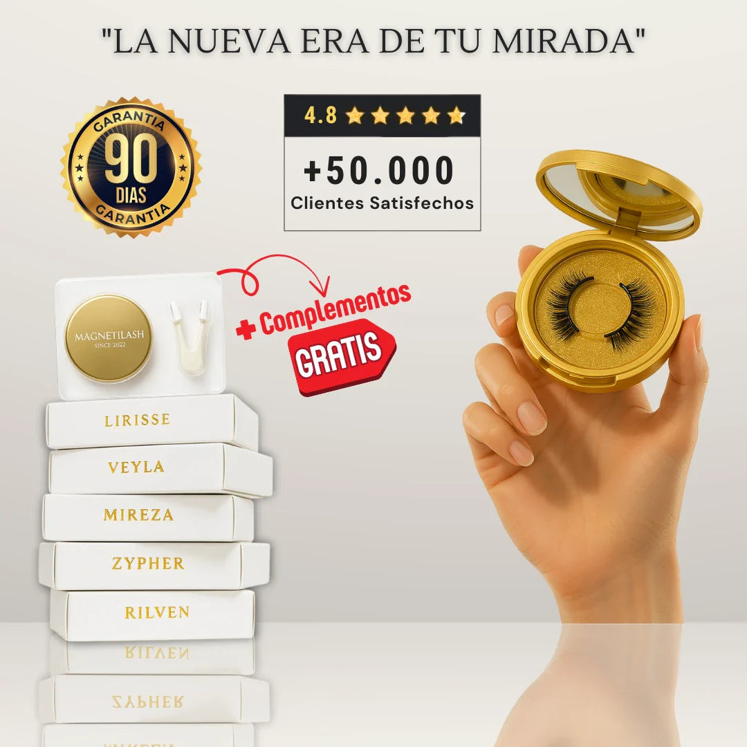 MagnetiLashes Pro™ EFECTO 3D REUTILIZABLES