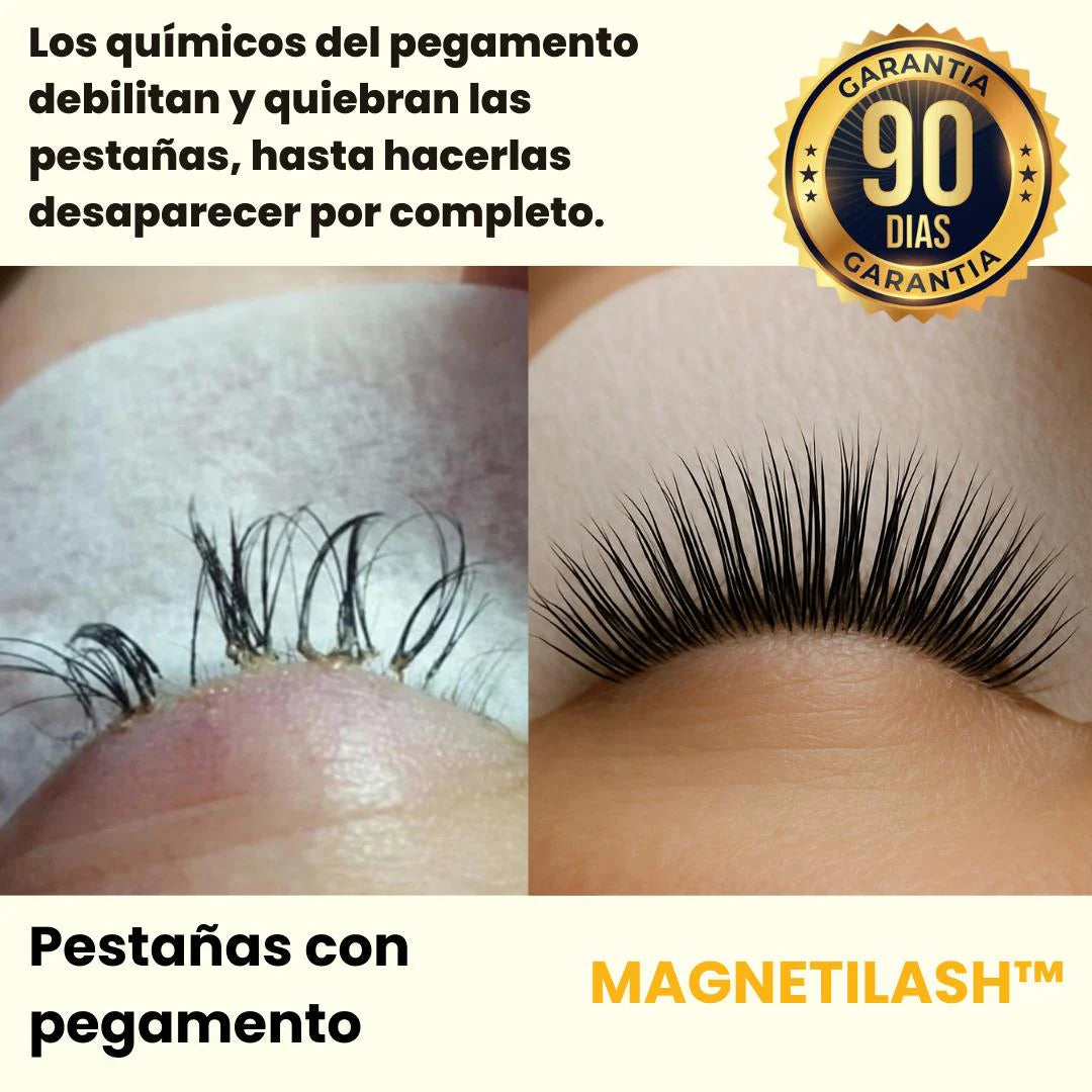 MagnetiLashes Pro™ EFECTO 3D REUTILIZABLES